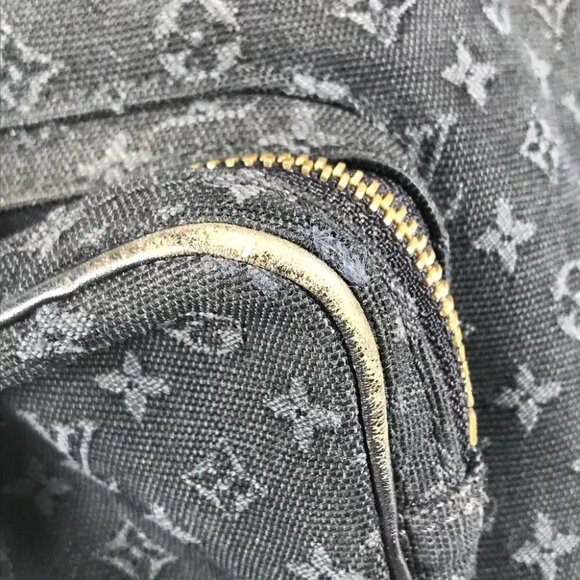 LOUIS VUITTON Monogram Mini Denim MontsourisGM bag backpack - Picture 11 of 16